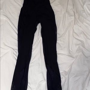 Lululemon Black leggings. Size 2